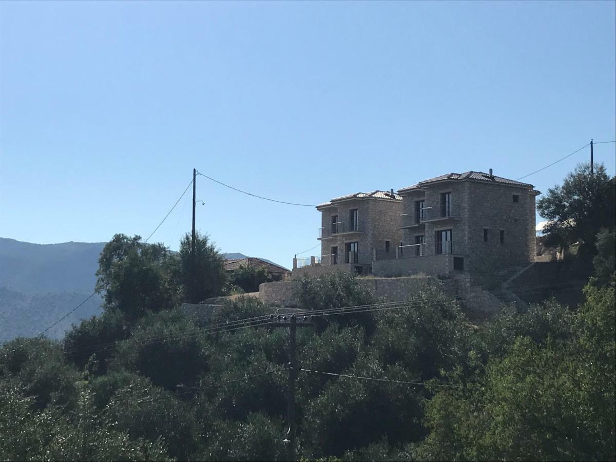 Panoraia Maisons Margarítion エクステリア 写真